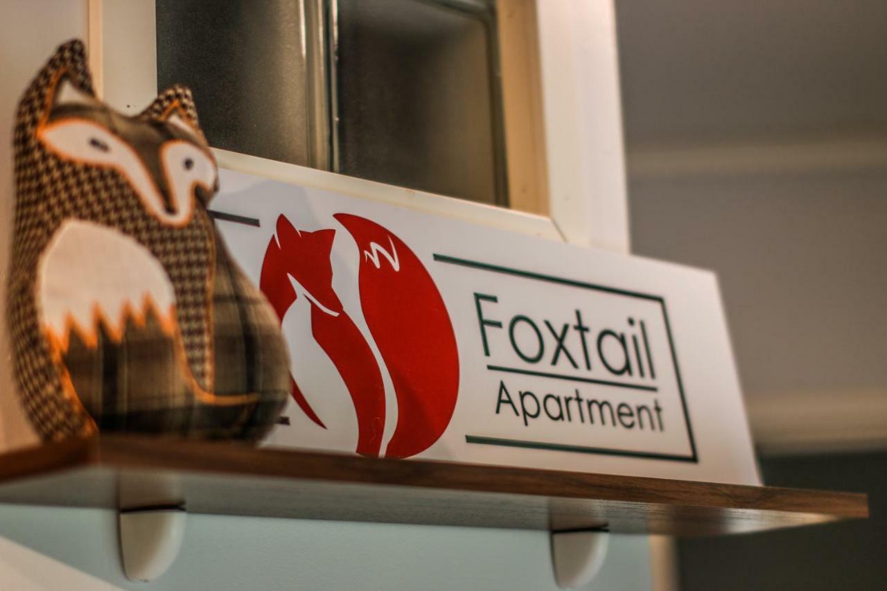 Foxtail Apartment Rovaniemi Exteriör bild